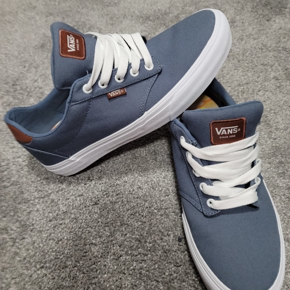 Size 10 Blue Vans - Picture 7 of 8